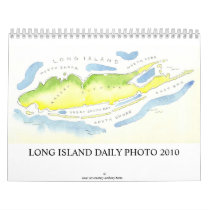 LONG ISLAND DAILY PHOTO 2010 Calendar