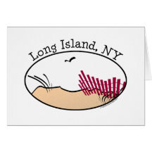 Long Island Greeting Card
