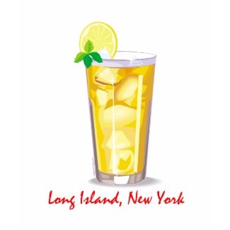 Long Island Iced Tea shirt