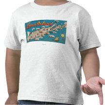 Long Island, New York - Greetings From T-shirt