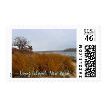 Long Island, New York Stamp