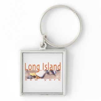 Long Island NY keychain