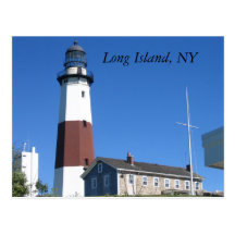 Long Island, NY Postcard