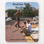 Long Island Roofing Mousepad