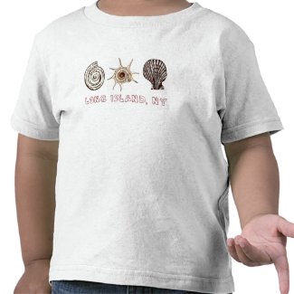 Long Island kids shirt