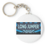 Long Jumper Marquee Keychain