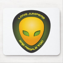 Long Jumpers Are People Too mousepads