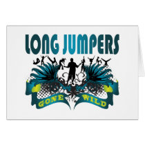 Long Jumpers Gone Wild cards