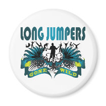 Long Jumpers Gone Wild magnets