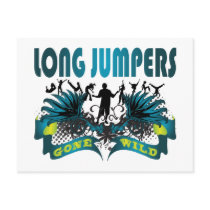 Long Jumpers Gone Wild postcards