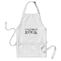 Long Jumpers Rock aprons