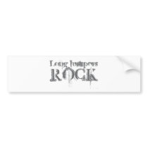 Long Jumpers Rock bumper stickers