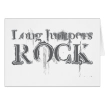 Long Jumpers Rock cards