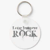 Long Jumpers Rock keychains