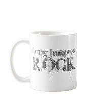 Long Jumpers Rock mugs