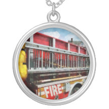 Long Ladder on Fire Truck Pendants
