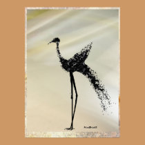 Long-legged Bird posters