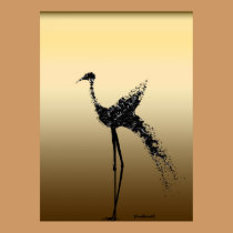 Long-legged Bird posters