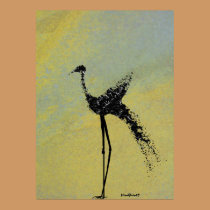 Long-legged Bird posters
