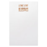 Long Live Bluegrass Personalized Stationery