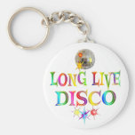 Long Live Disco Key Chain