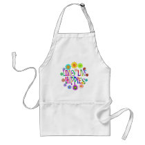 Long Live Hippies Apron