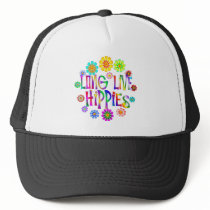 Long Live Hippies Hat
