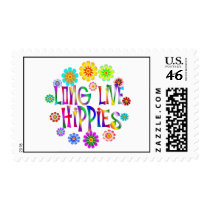 Long Live Hippies Stamp