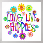 Long Live Hippies posters
