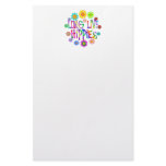 Long Live Hippies Stationery