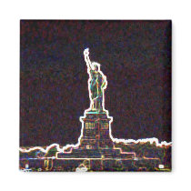 Long Live Liberty magnets