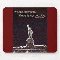 Long Live Liberty mousepads