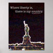 Long Live Liberty Print