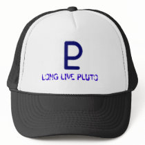 LONG LIVE PLUTO HAT