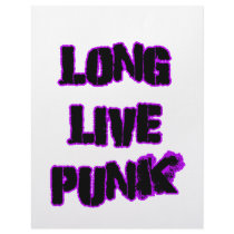 Long Live Punk letterhead