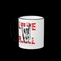 Long Live Rock And Roll Coffee Mug mugs