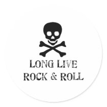 Long Live Rock & Roll stickers