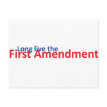 Long live the 1st Amenedment Postcards