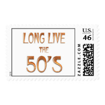 Long Live the 50s Stamps