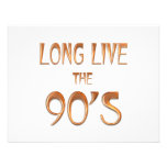 Long Live the 90s Invite