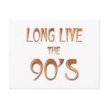 Long Live the 90s Post Card