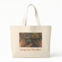 Long Live The Arts! bags by mzdialect Long Live The Arts! bags