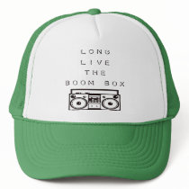 Long Live The Boom Box-Hat