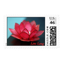 Long live the lotus postage