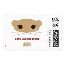 Long Live the Queen Stamp