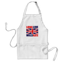 Long Live Wills & Kate Apron
