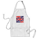 Long Live Wills & Kate aprons