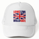 Long Live Wills & Kate hats