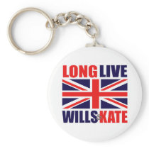 Long Live Wills & Kate Key Chain
