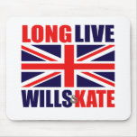 Long Live Wills & Kate mousepads